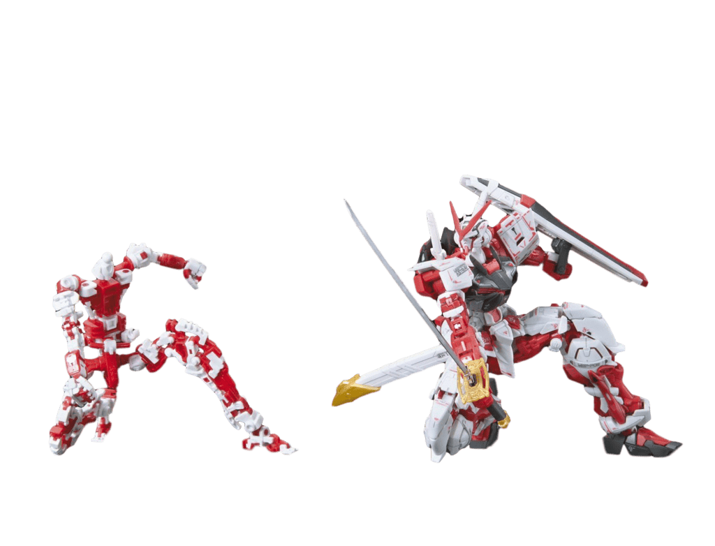 RG #19 Gundam Astray Red Frame