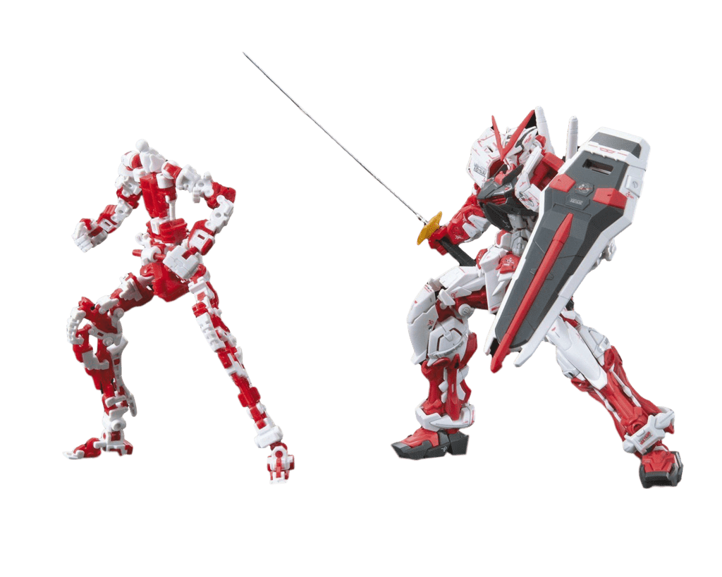 RG #19 Gundam Astray Red Frame