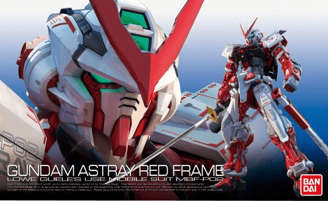 RG #19 Gundam Astray Red Frame