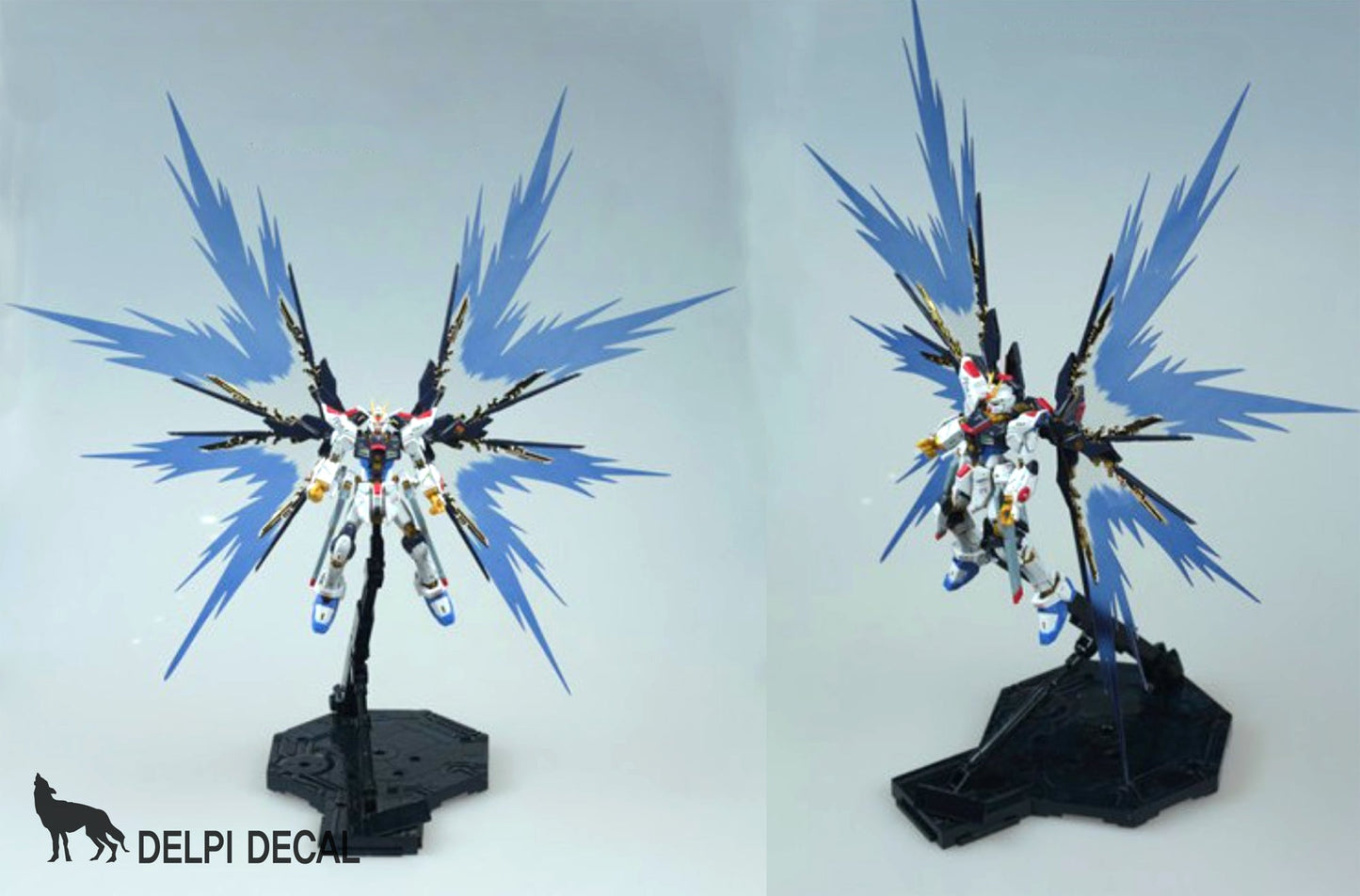 [Effect] RG STRIKE FREEDOM WINGs