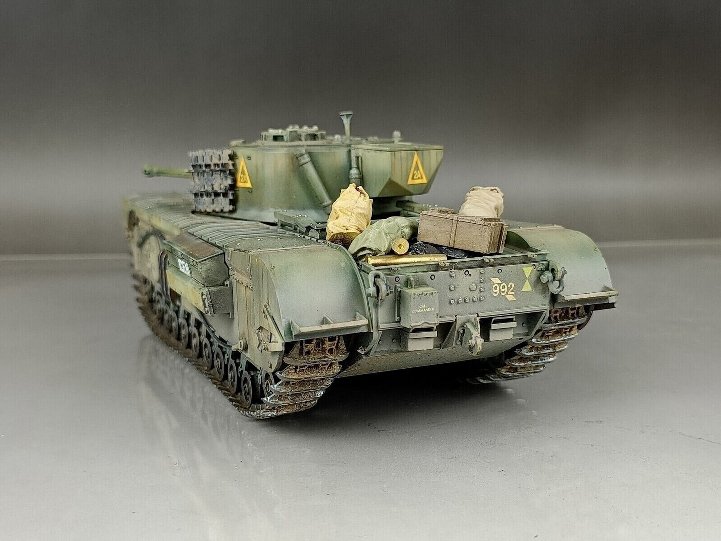 TAMIYA Churchill Mk VII 1:35