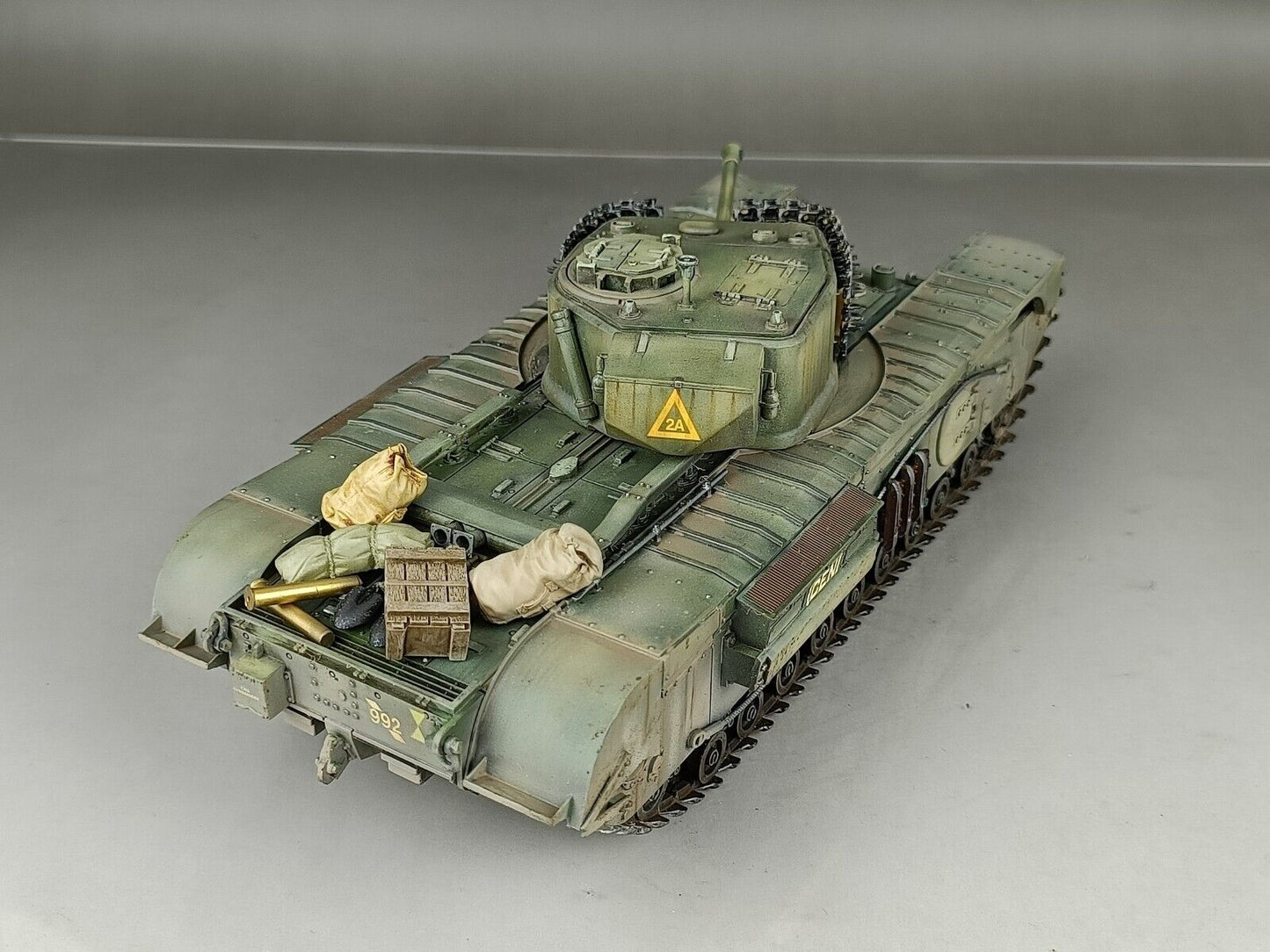 TAMIYA Churchill Mk VII 1:35