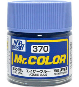 C370 Azure Blue, GSI Mr. Color