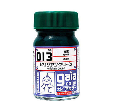 Gaia Base Color 013 Gloss Viridian Green