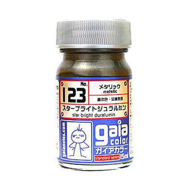 Gaia Metallic Color 123 Star Bright Duralumin