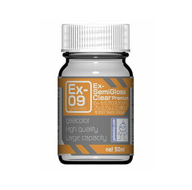 Gaia Ex-09 Ex-SemiGloss Clear Premium