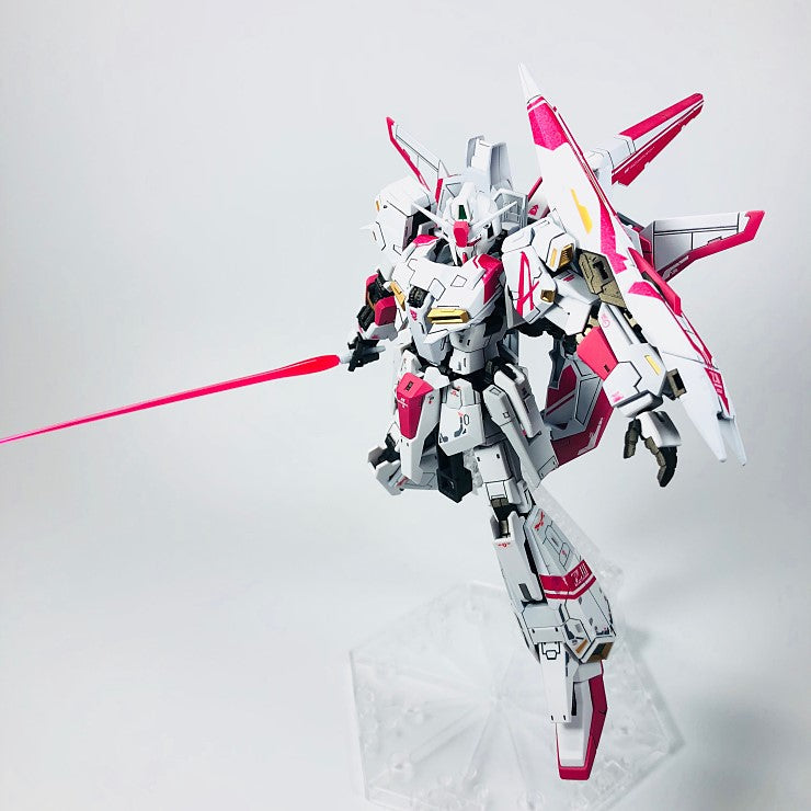 RG WHITE ZETA WATER DECAL