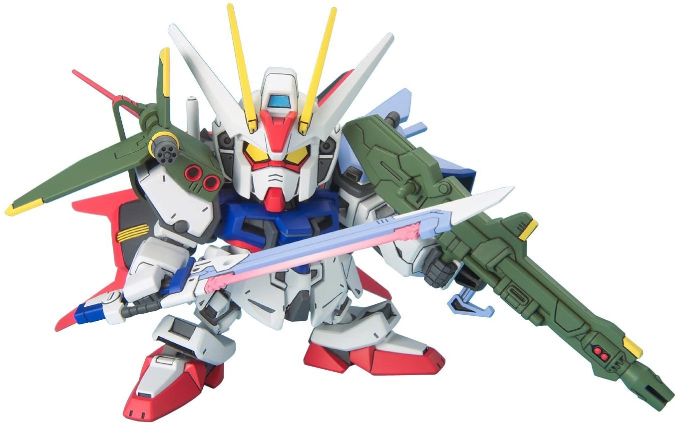 BB Senshi #259 Strike Gundam Striker Weapon System