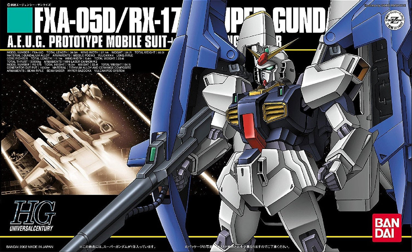 HGUC #35 RX-178+FXA-05D Super Gundam