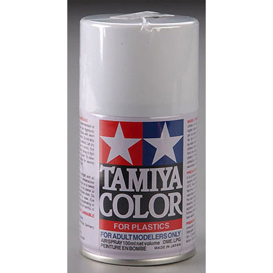 TS-27 Matte White 100 ml Spray Lacquer