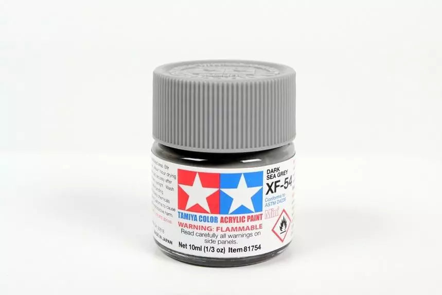 Acrylic Mini XF-54 Dark Sea Gray 10ml