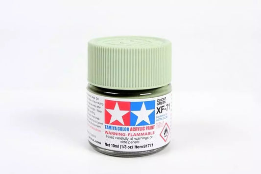 Acrylic Mini XF-71 Cockpit Green 10ml