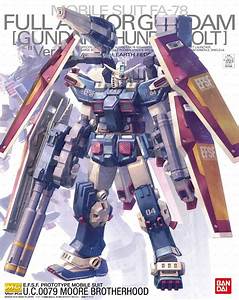 MG FULL ARMOR GUNDAM Ver.Ka [GUNDAM THUNDERBOLT]