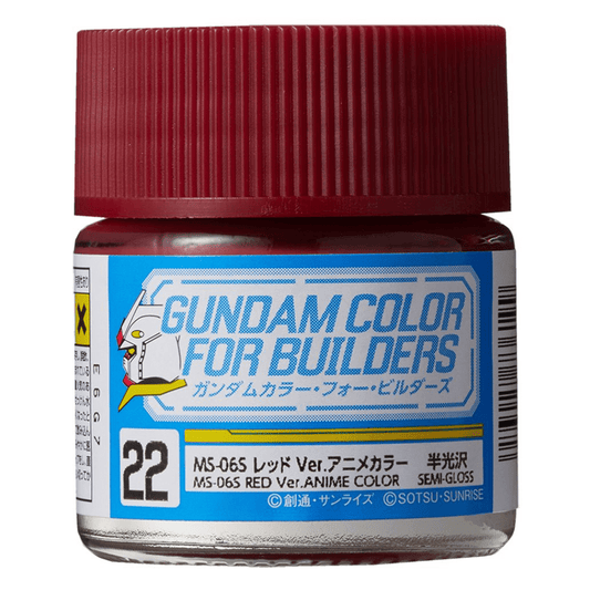 UG22 MS-06S Red Anime Color Mr. Color 10 ml Bottle