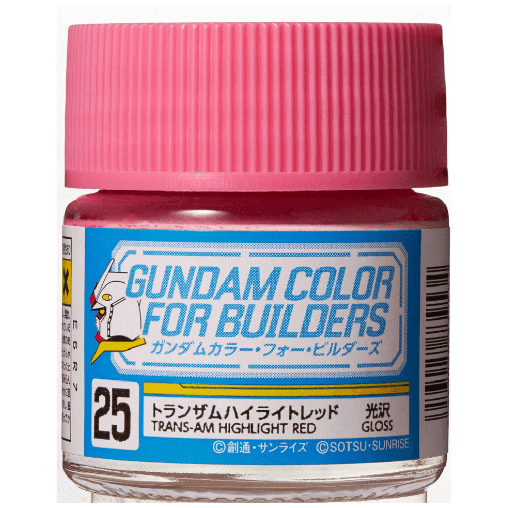 UG25 Trans-am Highlight Red Anime Color Mr. Color 10ml Bottle