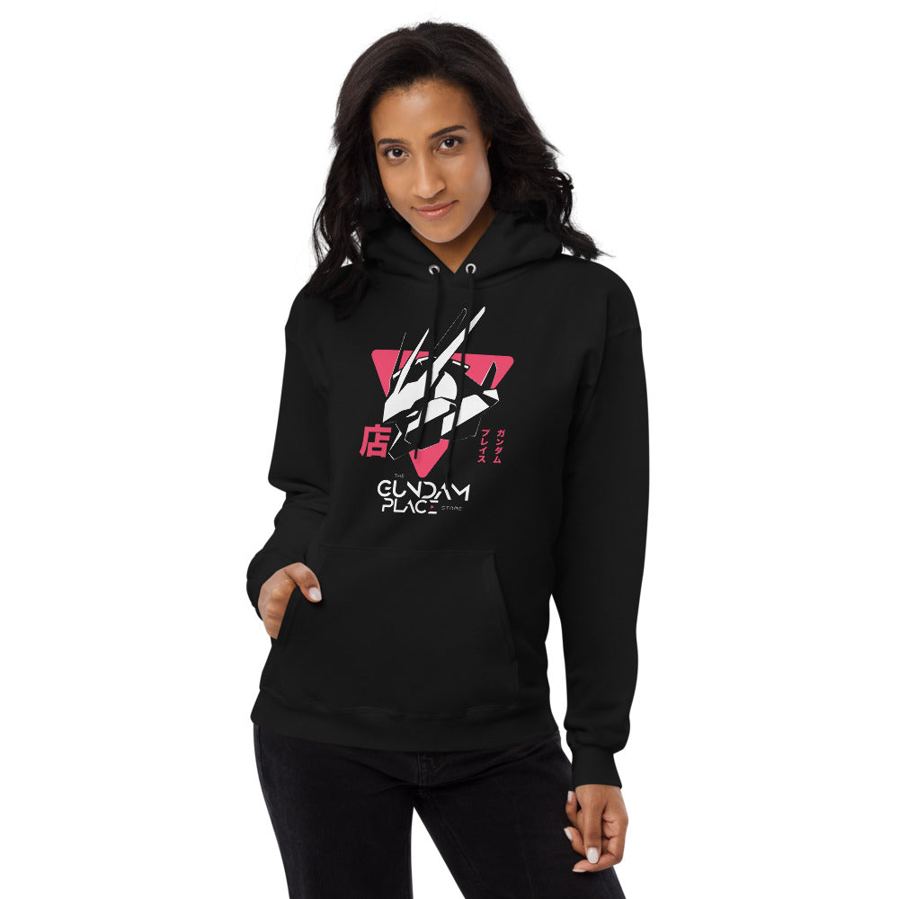 Unisex fleece hoodie