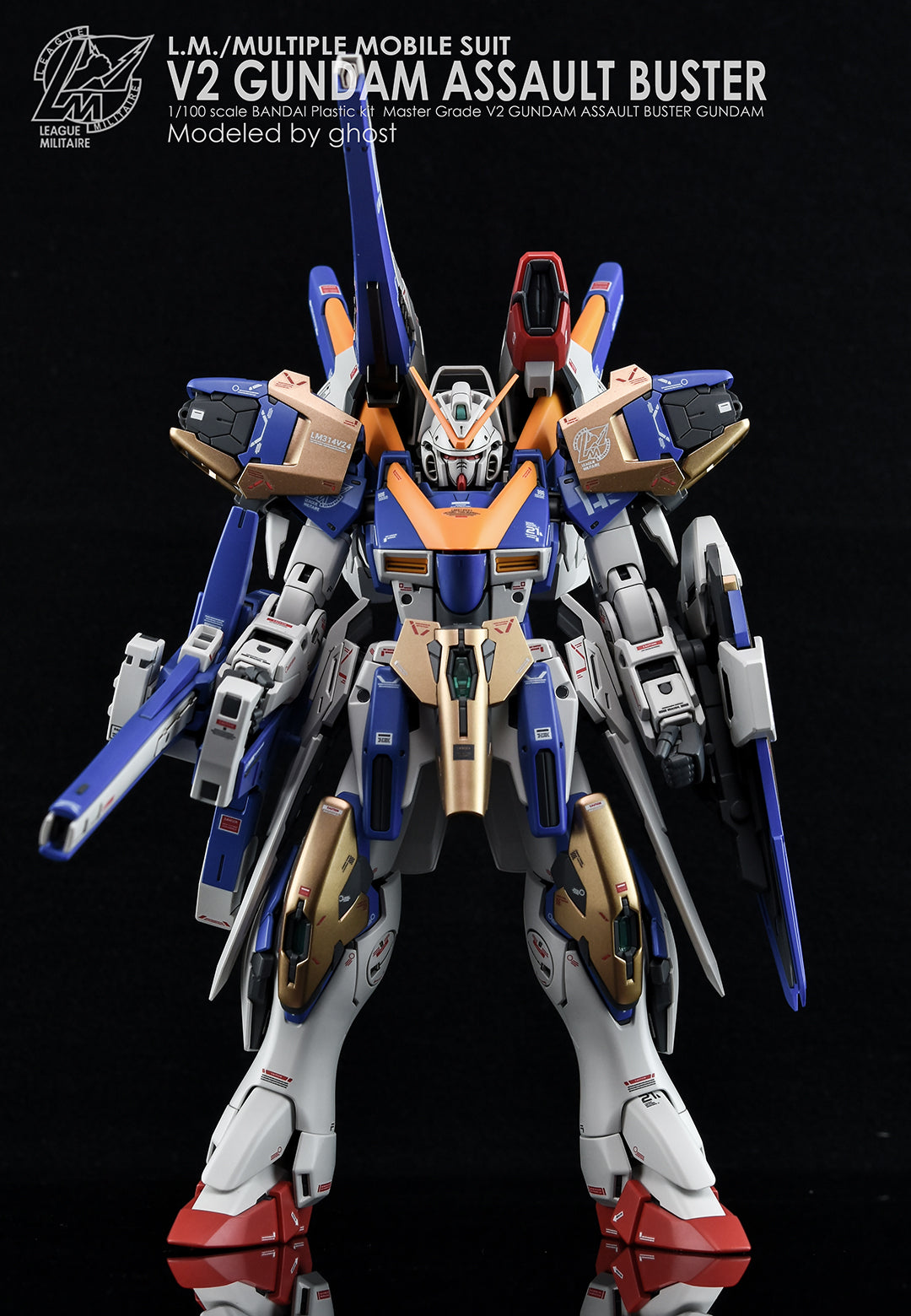 G-REWORK - [MG] V2 ASSAULT BUSTER Ver.ka Water Decal