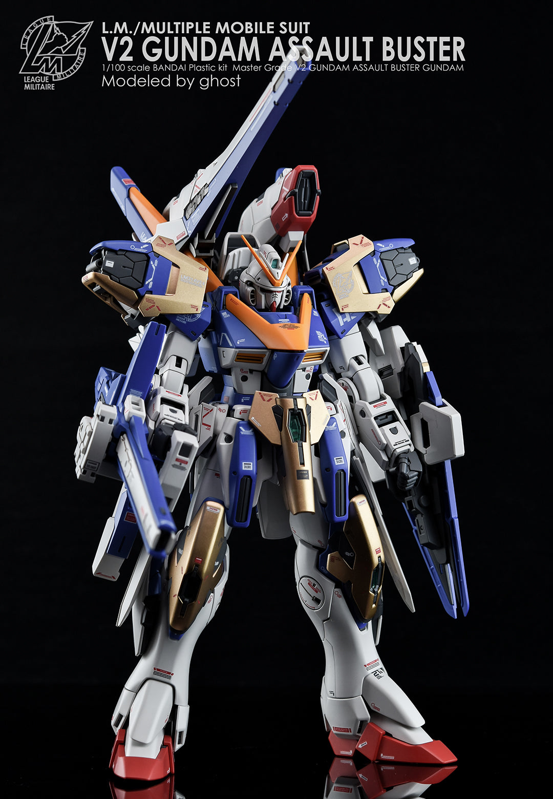 G-REWORK - [MG] V2 ASSAULT BUSTER Ver.ka Water Decal