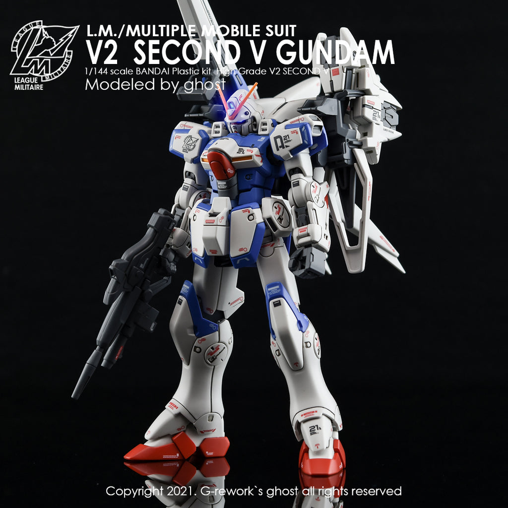 G-REWORK - [HG] Victory Two Second V Gundam Water Decal