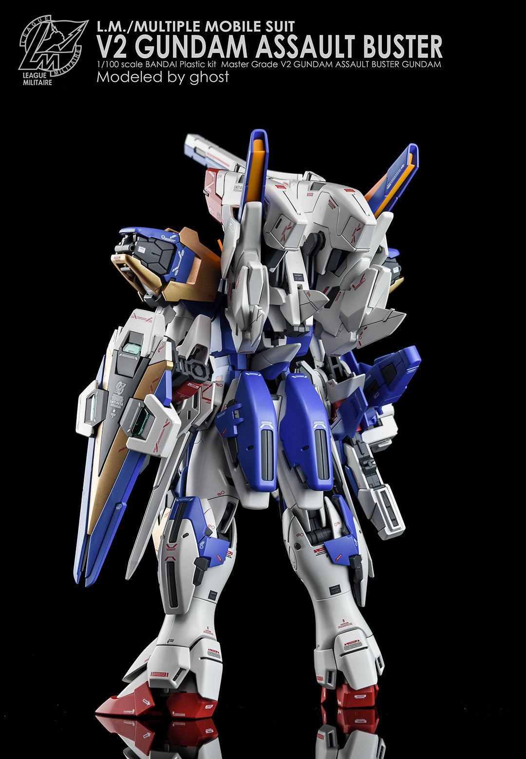 G-REWORK - [MG] V2 ASSAULT BUSTER Ver.ka Water Decal