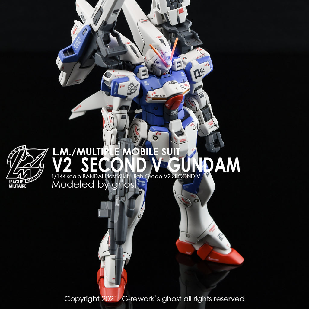 G-REWORK - [HG] Victory Two Second V Gundam Water Decal