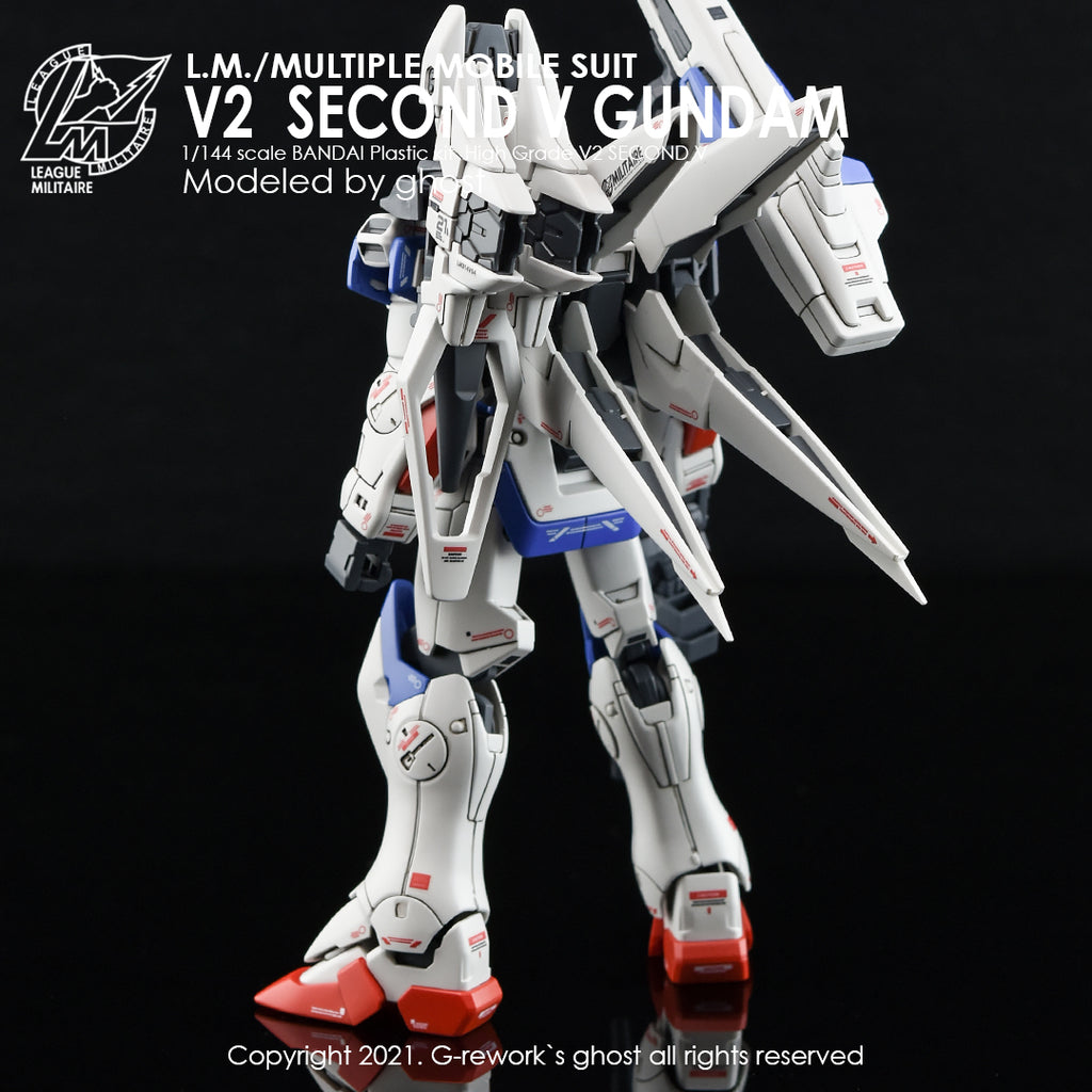G-REWORK - [HG] Victory Two Second V Gundam Water Decal