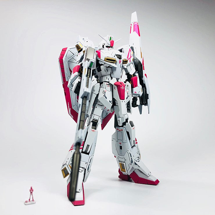 RG WHITE ZETA WATER DECAL