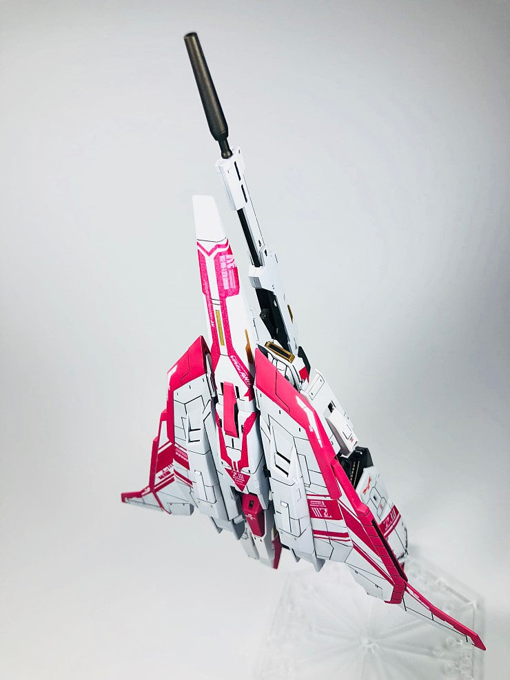 RG WHITE ZETA WATER DECAL