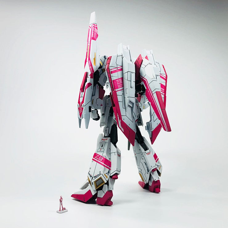 RG WHITE ZETA WATER DECAL