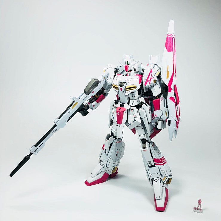 RG WHITE ZETA WATER DECAL